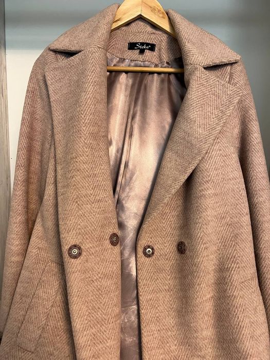 Пальто жіноче Steka кашимірове