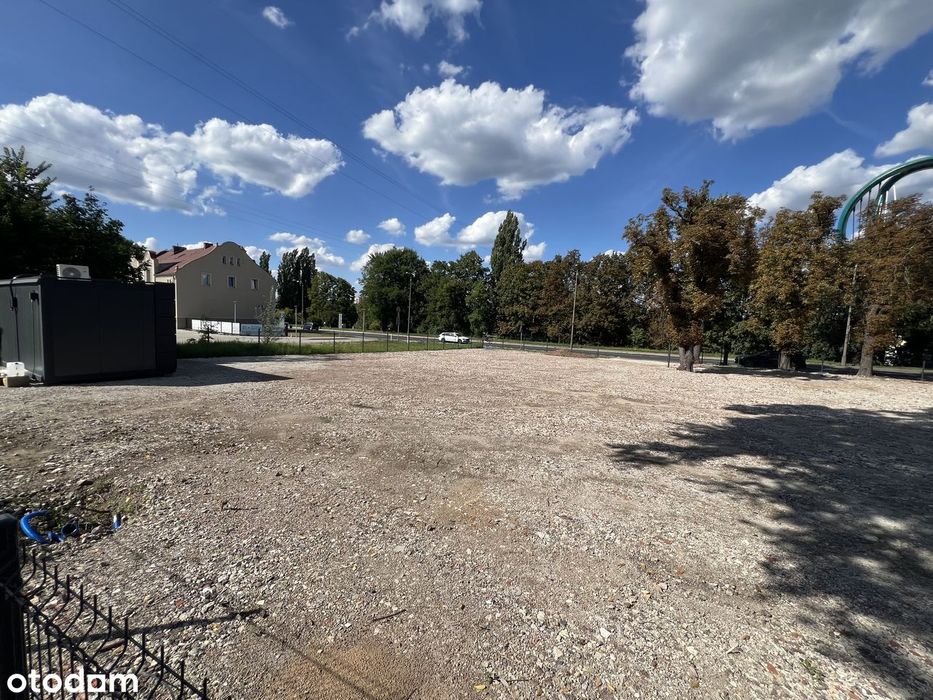 Teren przy sądzie rejonowym, ogrodzony, utwardzony 1800 m² - Widok 5