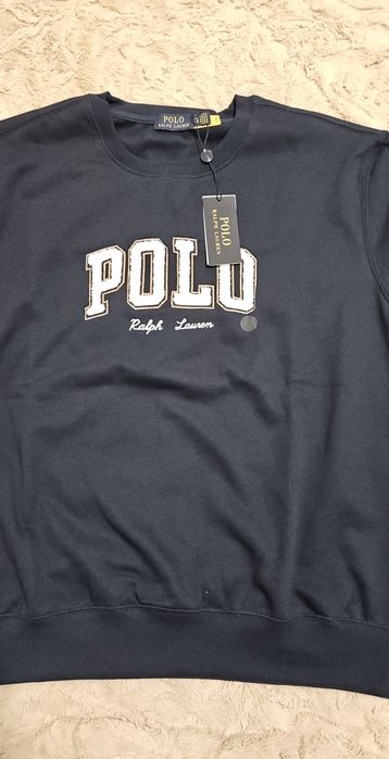 Sweat Ralph Lauren tamanho XL