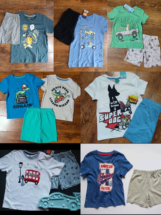 Костюмы, лонгсливы, регланы, свитшоты, спортивные штаны, трусы, пижамы