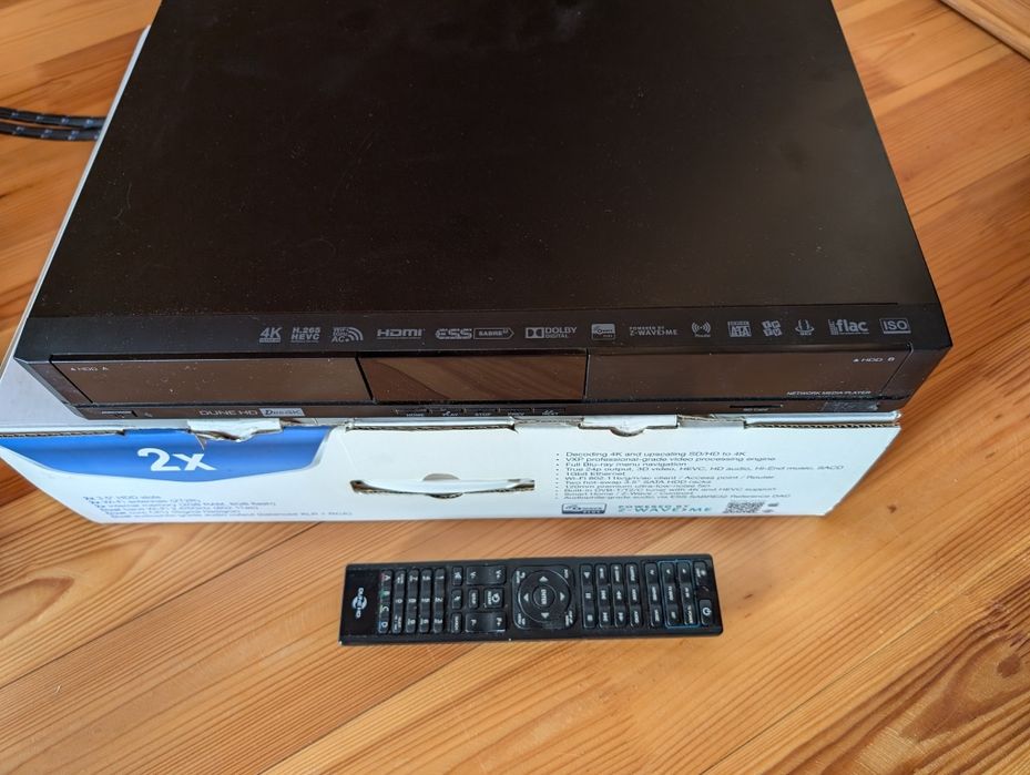 Продам DUNE HD Duo 4K медіаплеєр