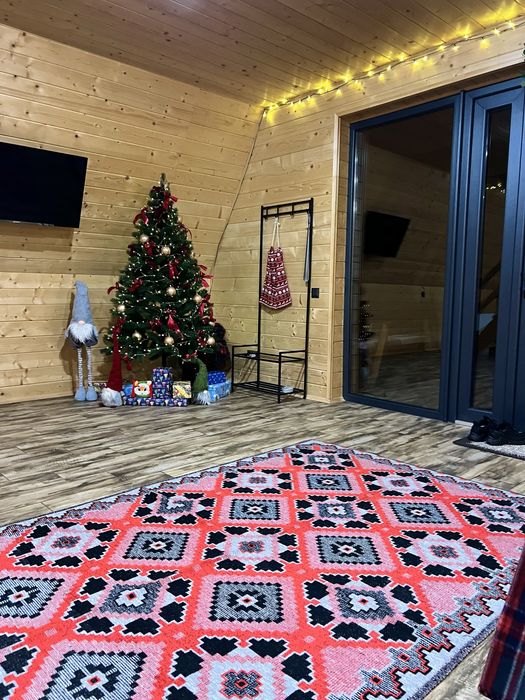 Оренда Котеджу Будинку ЯВА A-Frame відпочинок у Карпатах  с.Микуличин