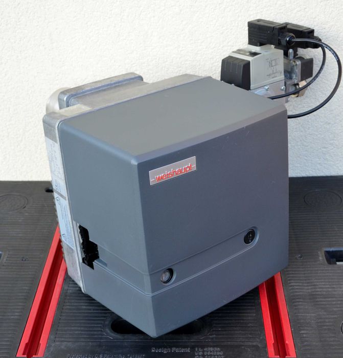 Palnik gazowy Weishaupt WG5N/1-A LN