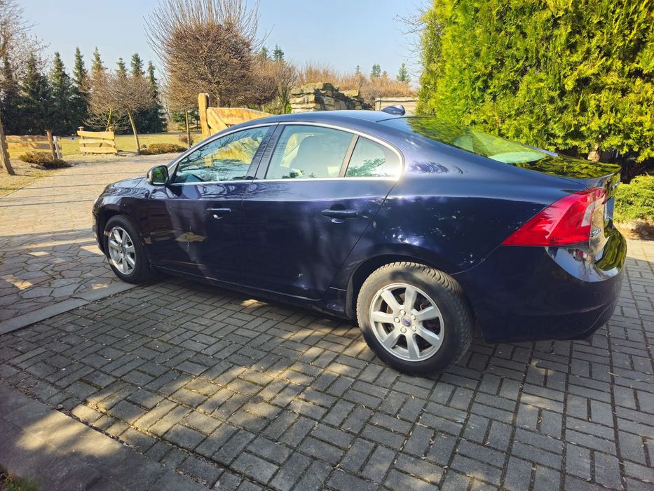 Volvo S60 2.0D3 150KM, Skóra,Nawigacja,Klima,Super Stan Bezwypadkowy