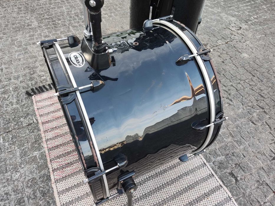 Bateria acústica Crash 4 peças
