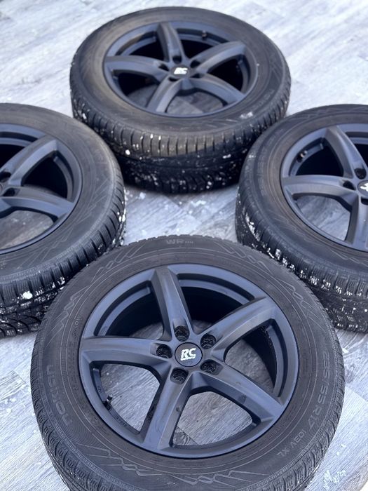 Колеса. Диски Форд R17, 5/108. Ford Kuga, Fusion, Edge. 235/55/17