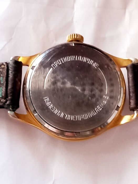 Zegarek Wołna na chodzie męski vintage ZSRR