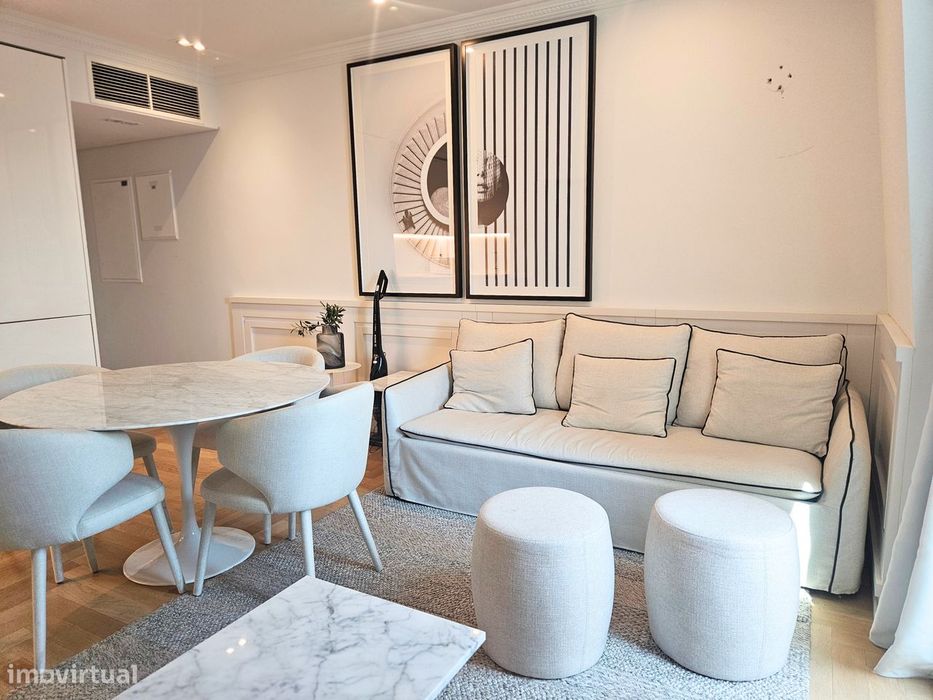 Luxury T1 Apartment at Praça dos Restauradores