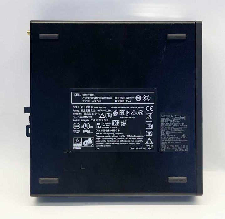 !Dell Optiplex 3090 Micro Core (i3,i5)/8GB/SSD(128,256GB M.2 NVMe)
