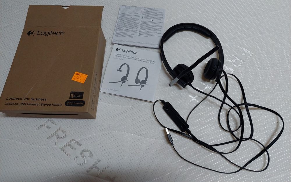 Sluchawki Logitech USB