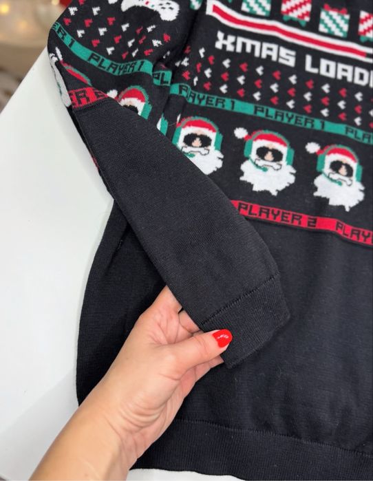 Новорічні светри. Светрик новий рік. Новогодний свитер. Кофта новорічн