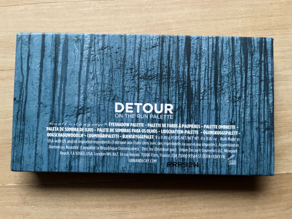 Urban Decay – On The Run Mini Palette “Detour”