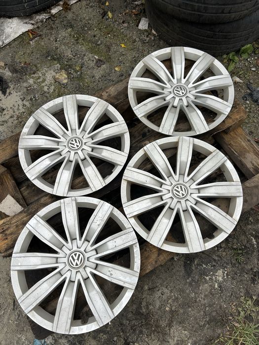 Ковпаки VW r17  Volksvagen Вольксваген 4 шт.