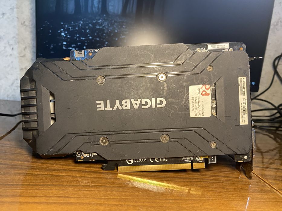 1060 3GB, Gigabyte