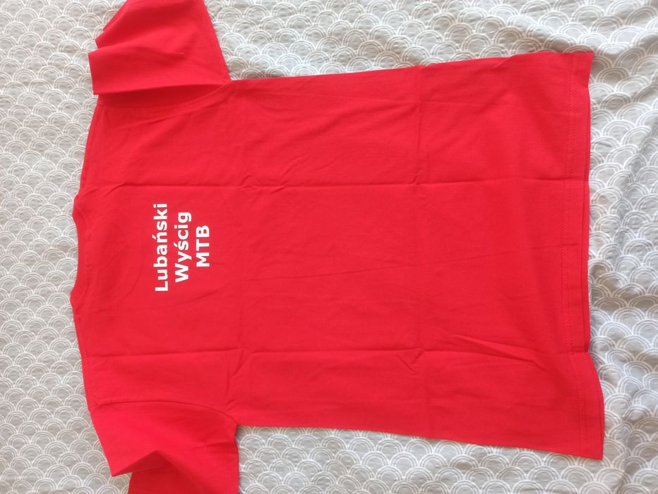 T-Shirt czerwony