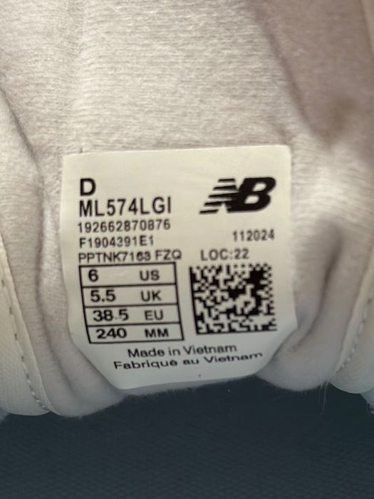 Buty New Balance, 38 nowe
