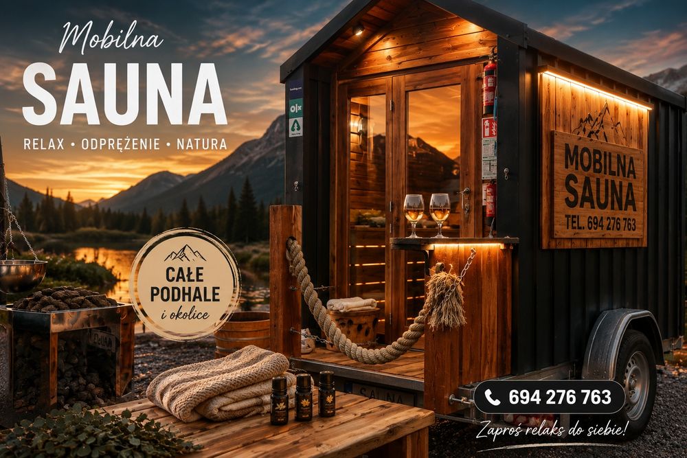 Gorąca beczka hot tub mobilna balia jacuzzi sauna