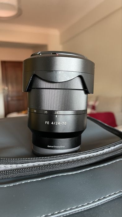 Lente sony 24-70mm F4