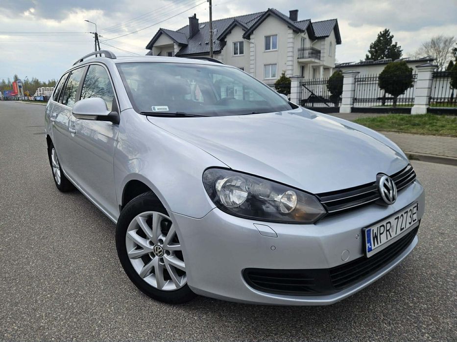 Volkswagen Golf VI 1.2 benzyna 2011r 105km