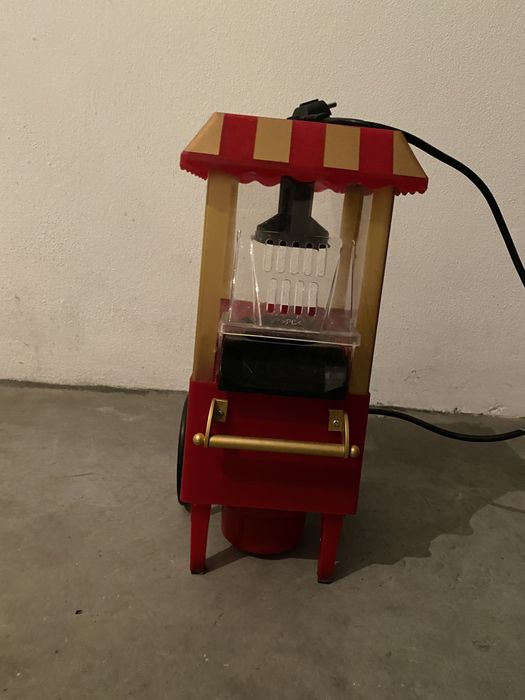 Máquina de fazer pipocas