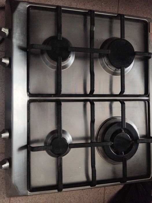 Placa de fogao usada