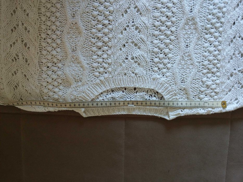 Vintage sweter bawełniany