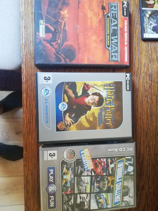 Zestaw gier komputerowych dvd