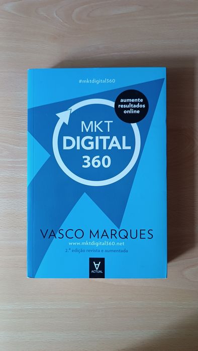 Livro MKT Digital 360 - Vasco Marques