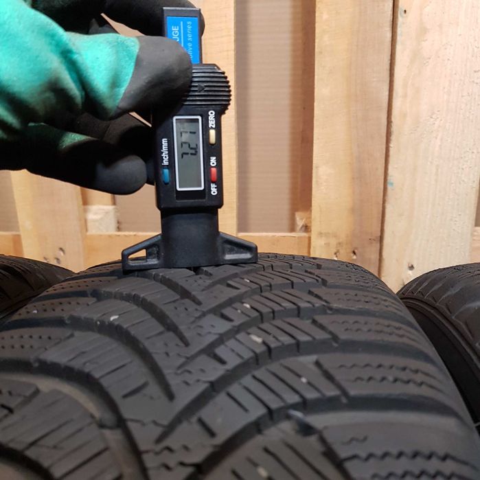 Hankook Winter RS2 185/65/15 7-6.5мм Шини Зимові (4шт)з Європи б/в Р15
