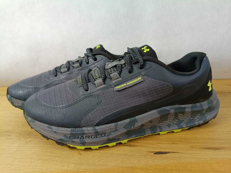 Buty do biegania Under Armour Charged Bandit Trail 3, rozmiar 42