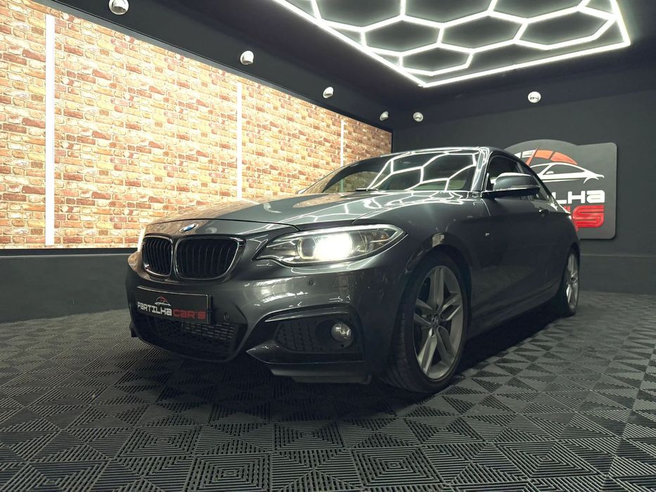 BMW 225 d Coupe Pack M Auto