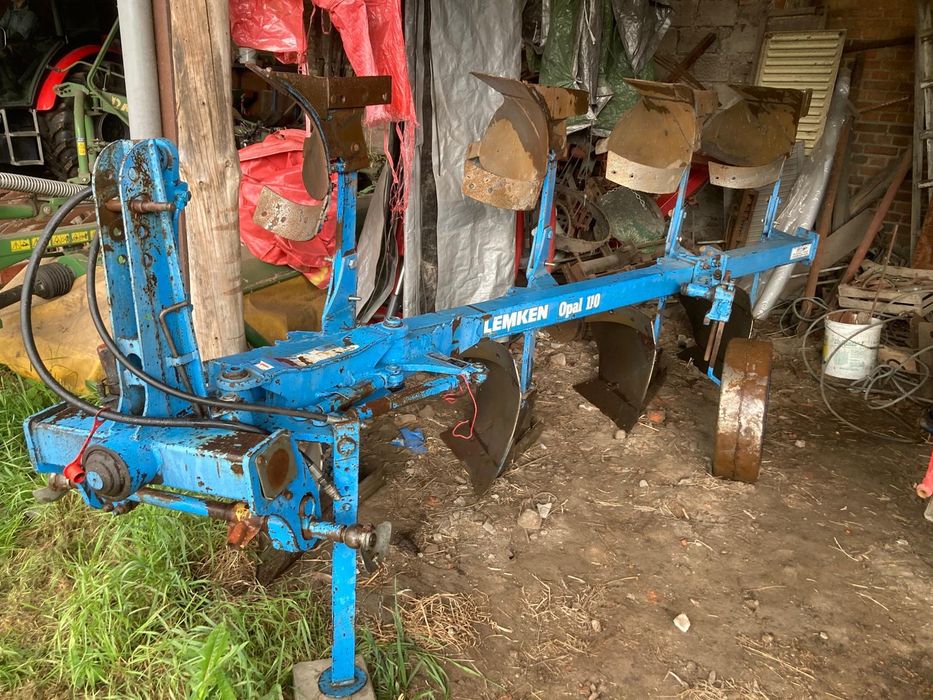 Плуг оборотний  Lemken opal 110 N97 3+1 лемкен kuhn kverneland