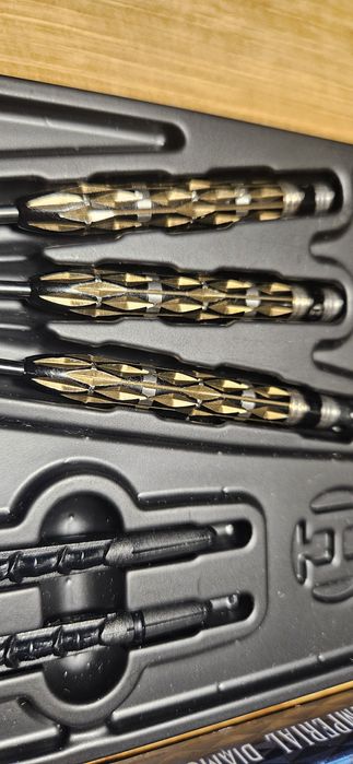 Lotki Harrows Imperial Diamond 22g 90%wolframu