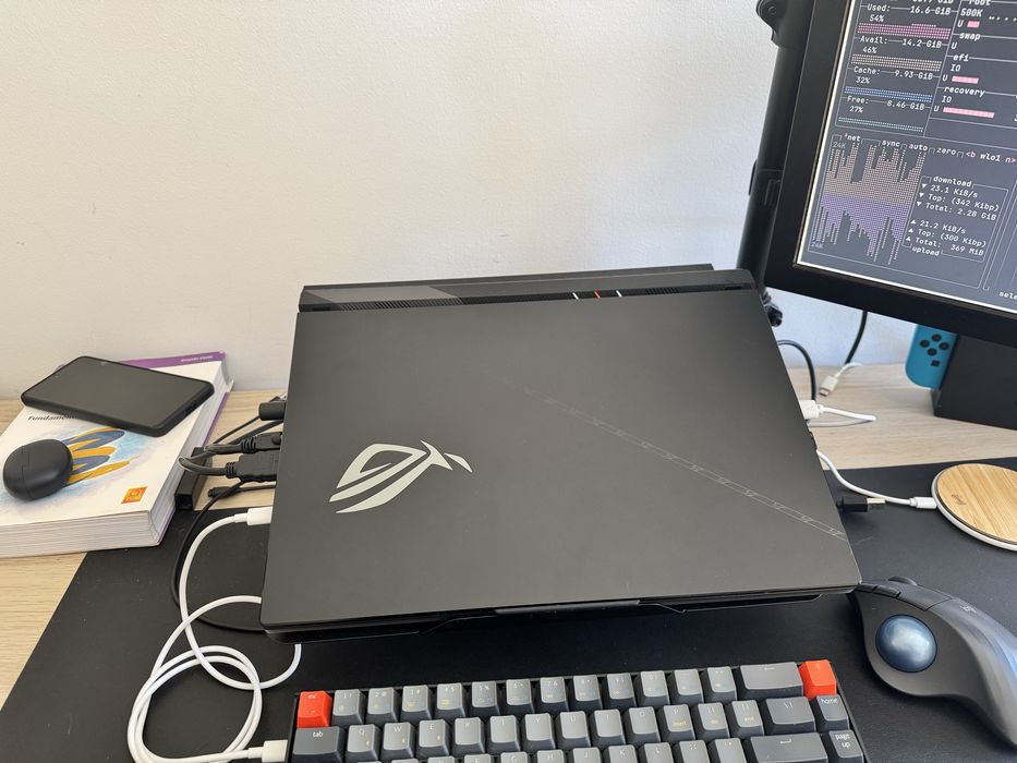 Portátil ROG Strix G634JY NVIDIA RTX 4090 16GB VRAM