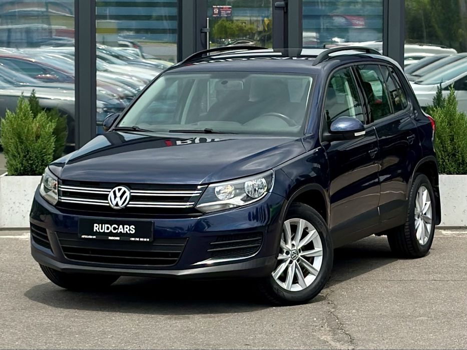 Volkswagen Tiguan 2015