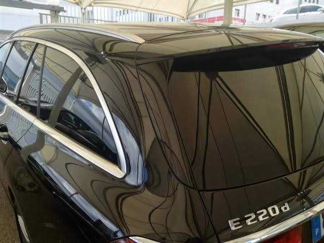 Mercedes E220d amg 2017