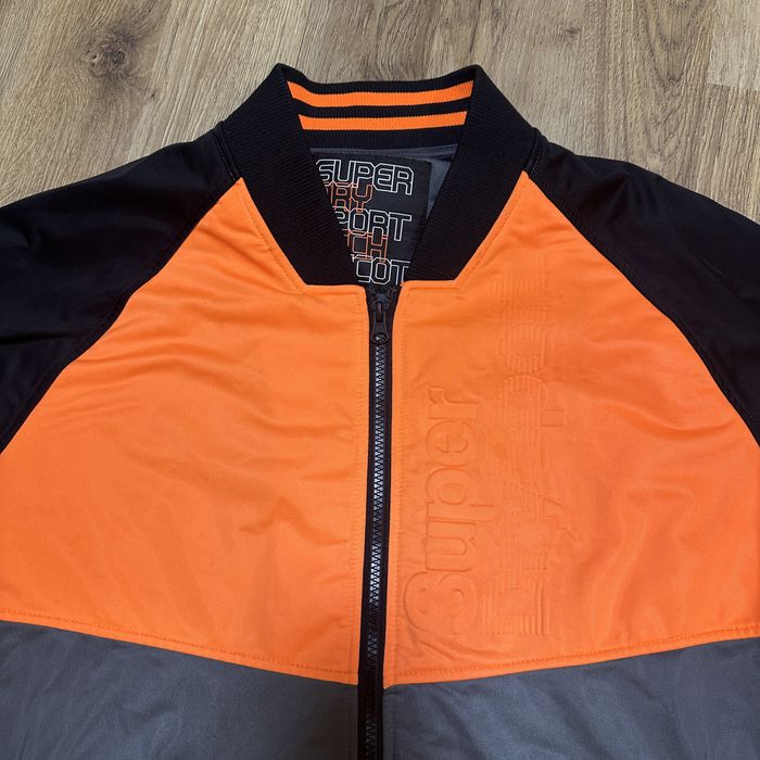 Олімпійка толстовка Superdry утеплена на xl нлва оригінал не ношена