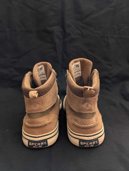 buty męskie skórzane SPERRY