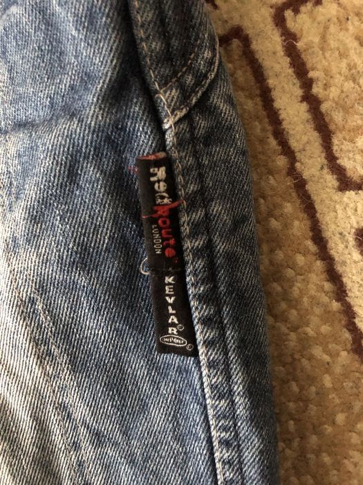 Мотоджинси Red Route