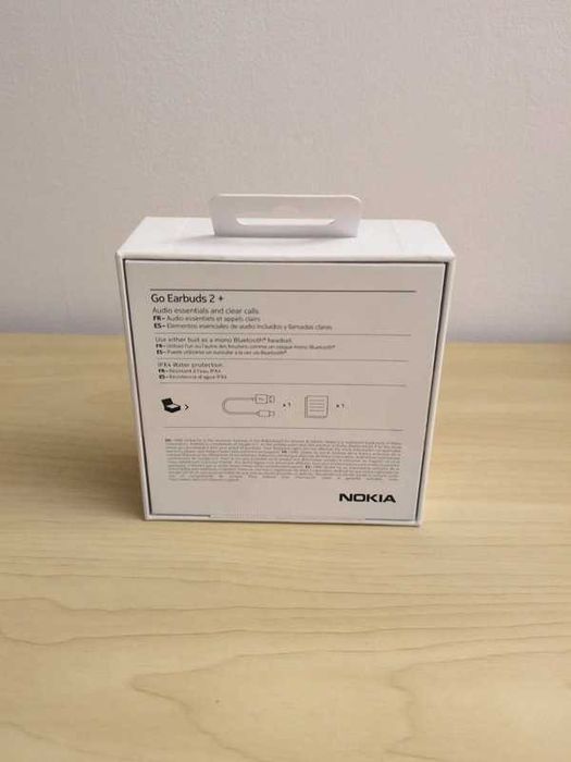 NOWE Słuchawki bezprzewodowe NOKIA Go Earbuds 2+