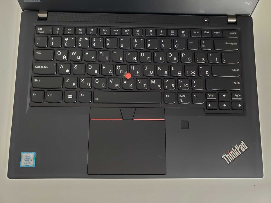 Lenovo ThinkPad T490 | i5-8365u | 16GB | 240GB SSD | АКБ 100% 51 цикл