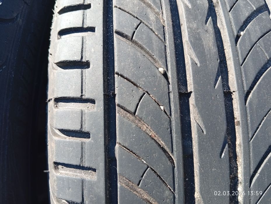 Продам шини 185 55 15 літо