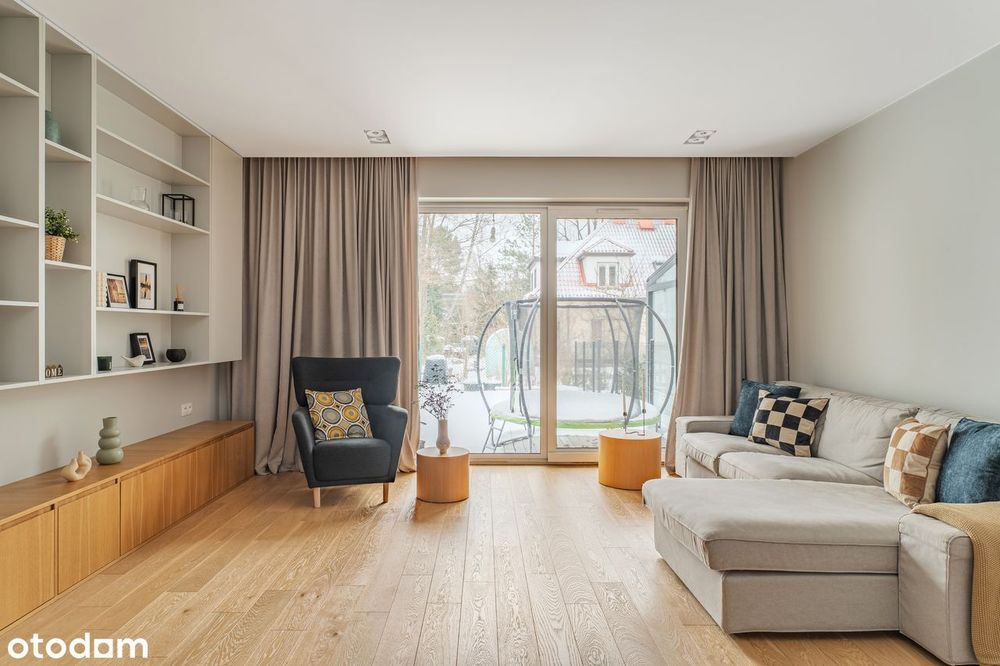 Stylowy segment z ogródkiem | Wysoki standard