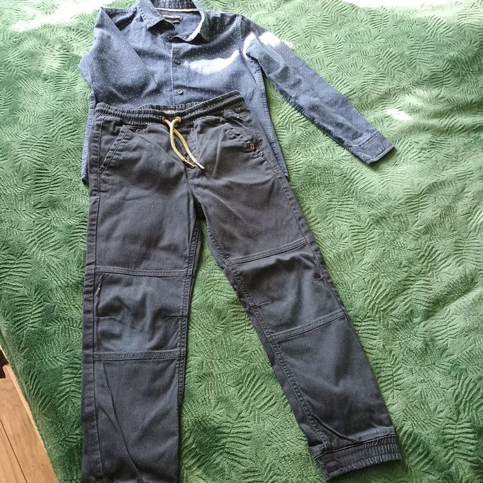 Koszula plus spodnie 128 Reserved