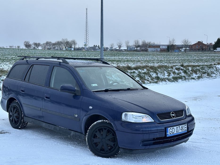 ‘03 Opel Astra G 1.6 LPG 85KM Hak Film