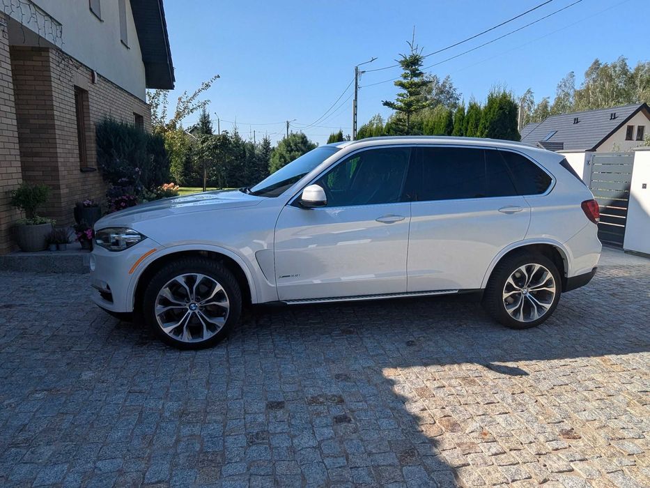 BMW X5  F15 xDrive35i 3.0benzyna 2015r.