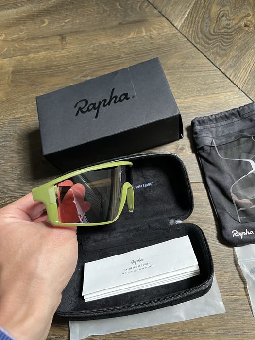 Okulary rowerowe Rapha Pro Team