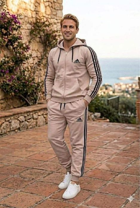 Dresy męskie komplety