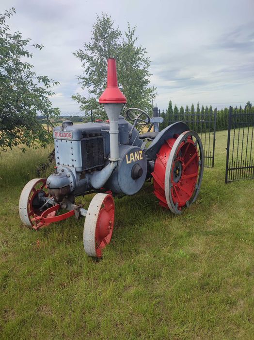 lanz bulldog 15/30 nie ursus c45 451 1929rok antyk