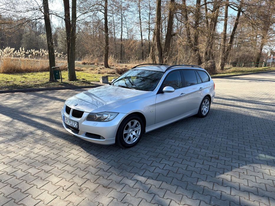 BMW Seria 3 BMW E91 318i, ładny stan, xenon, automatyczna klimatyzacja